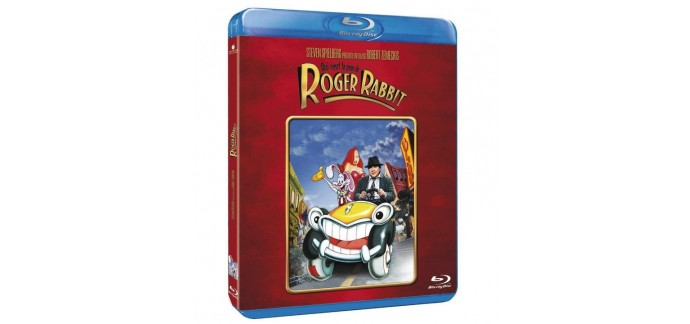 Amazon: Qui Veut la Peau de Roger Rabbit en Blu-Ray à 10,99€