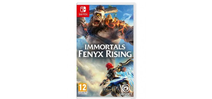 Amazon: Immortals Fenyx Rising sur Nintendo Switch à 17,25€