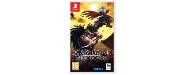 Amazon: Samurai Shodown sur Nintendo Switch à 28,32€