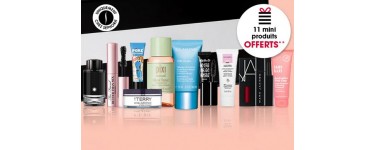 Sephora: 11 mini produits offerts dès 80€ d'achat