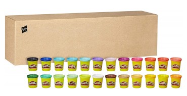 Amazon: 24 Pots de Pate à Modeler Play-Doh à 18,99€