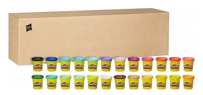 Amazon: 24 Pots de Pate à Modeler Play-Doh à 13,09€