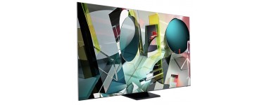 Samsung: 25% remboursés sur une sélection de TV QLED