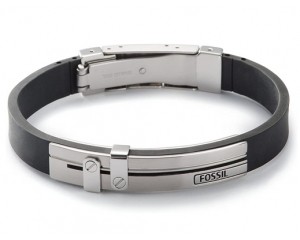 Bracelet homme Fossil en Polyuréthane à 52,50€ @ Amazon