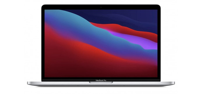 Amazon: Apple MacBook Pro 2020 avec Apple M1 Chip (13", 8 Go RAM, 256 Go SSD) à 1249,99€