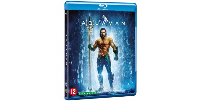 Amazon: Aquaman en Blu-Ray à 7,39€