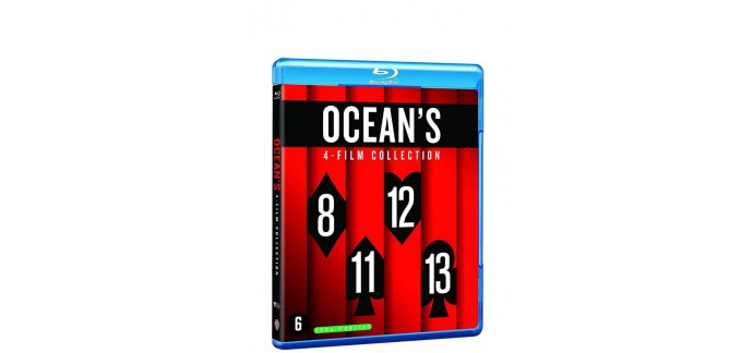 Amazon: Ocean's Collection en Blu-Ray à 9,35€