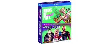 Amazon: Coffret Blu-Ray Birds of Prey et la fantabuleuse Histoire de Harley Quinn + Suicide Squad à 9,99€