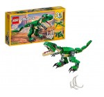 Amazon: LEGO Creator Le dinosaure féroce 31058 à 10,15€