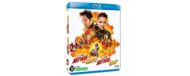 Amazon: Ant-Man et la Guêpe en Blu-Ray à 13,81€