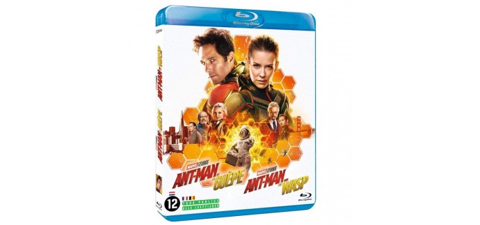 Amazon: Ant-Man et la Guêpe en Blu-Ray à 13,81€
