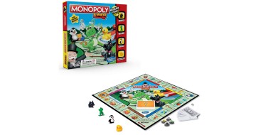 Amazon: Jeu de société Monopoly Junior à 15,90€
