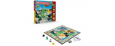 Amazon: Jeu de société Monopoly Junior à 14,99€