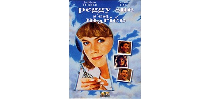 Canal +: 5 coffrets Blu-ray / DVD du film "Peggy Sue s'est mariée" à gagner
