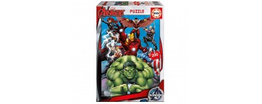Amazon: Puzzle Avengers 200 pièces Educa à 4,04€