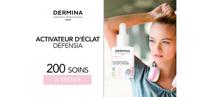 Mon Vanity Idéal: 200 produits de soins Dermina à tester