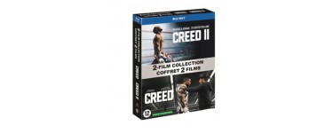 Fnac: Coffret Blu-Ray Creed et Creed II à 9,99€