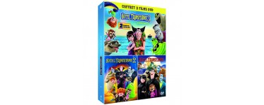 Amazon: Coffret 3 Films DVD Hotel Transylvanie Trilogie à 7,90€