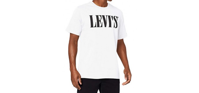 Amazon: T-Shirt Homme Levi's Relaxed Graphic à 11,60€