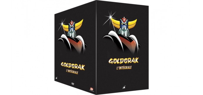 Anime Store: Coffret DVD Goldorak Intégrale - Version non censurée à 39,95€