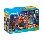 Amazon: Playmobil Scooby-Doo! Histoires dans Le Chaudron - 70366 à 19,40€