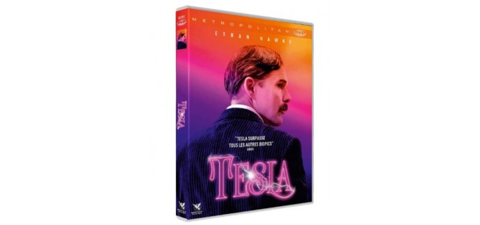 Salles Obscures: 4 DVD du film "Tesla" à gagner