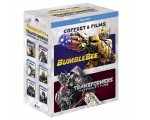 Amazon: Coffret Blu-Ray Transformers L'intégrale 5 Films + Bumblebee à 20,47€
