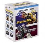 Amazon: Coffret Blu-Ray Transformers L'intégrale 5 Films + Bumblebee à 20,47€