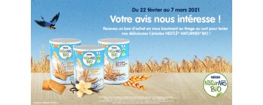 Croquons la Vie: 1200 produits de la gamme Naturnes Céréales Bio à gagner