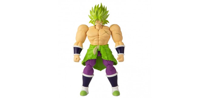 Amazon: Figurine Broly Dragon Ball Super Limit Breaker Bandai à 24,99€