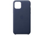 Amazon: Apple Coque en Cuir pour iPhone 11 Pro - Bleu Nuit à 38,25€