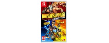 Amazon: Borderlands Legendary Collection sur Nintendo Switch à 17,49€