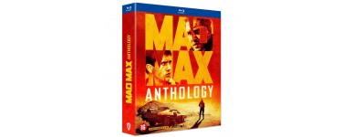 Amazon: Mad Max Anthologie en Blu-Ray à 15€