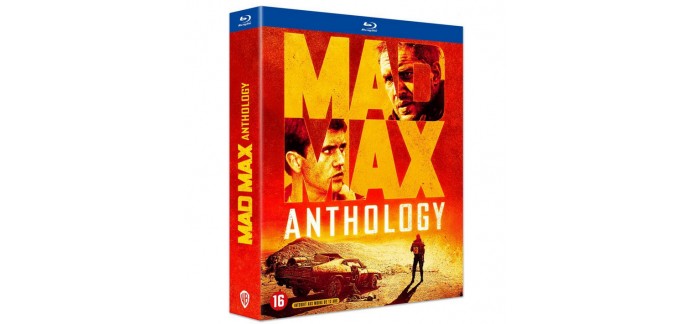 Amazon: Mad Max Anthologie en Blu-Ray à 15€