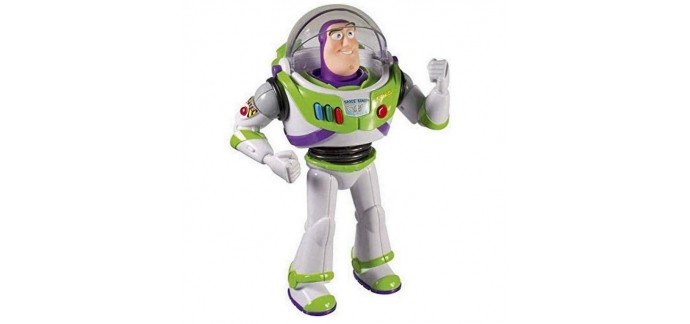 Amazon: Figurine Buzz l'Eclair Personnage Parlant Toy Story 4 - Lansay 64569 à 25,87€