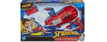 Amazon: Lanceur de projectiles Nerf Power Moves Spider-Man Marvel à 16,90€