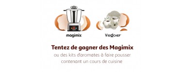 Auchan: 5 robots de cuisine Magimix à gagner