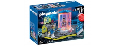 Amazon: Playmobil Superset Agents de l'Espace 70009 à 10,23€