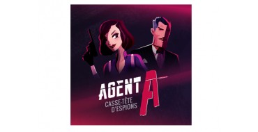 Nintendo: Jeu Agent A - Casse-tête d’espions sur Nintendo Switch (dématérialisé) à 0,99€