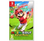 Fnac: Jeu Mario Golf: Super Rush sur Nintendo Switch en solde à 24,99€