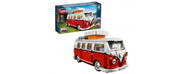 Amazon: Lego Creator Expert Le Camping Car Volkswagen T1 - 10220 à 170,50€