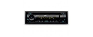 Amazon: Autoradio avec CD Sony MEX-N5300BT à 112,80€