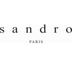 Sandro Paris: -10% supplémentaires sur les articles soldés