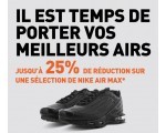 Foot Locker: Jusqu'à 25% de réduction sur une sélection de Nike Air Max