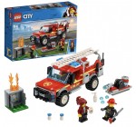 Amazon: 50% de réduction sur le 2ème set LEGO City acheté