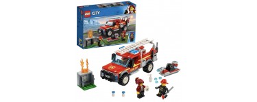 Amazon: 50% de réduction sur le 2ème set LEGO City acheté