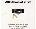 Yves Saint Laurent Beauté: 1 bracelet offert Pour l'achat d'une Eau de Toilette LIBRE