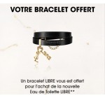 Yves Saint Laurent Beauté: 1 bracelet offert Pour l'achat d'une Eau de Toilette LIBRE