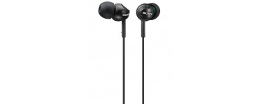 Amazon: Ecouteurs Intra-auriculaires Sony MDR-EX110LPB à 13,15€