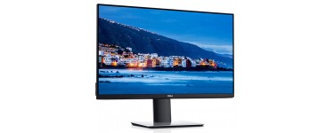 Amazon: Ecran PC 27" Dell P2719H - Full HD LCD IPS, 60 Hz, 8 ms, Noir à 200,47€